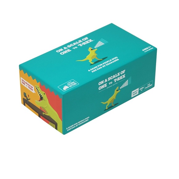 💜On a Scale of One to T-Rex Party Game by Exploding Kittens - Picture 2 of 7